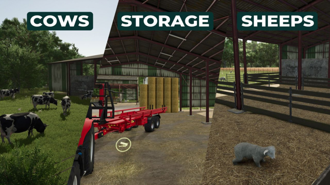 Multifunctional Sheds V1.0.0.1