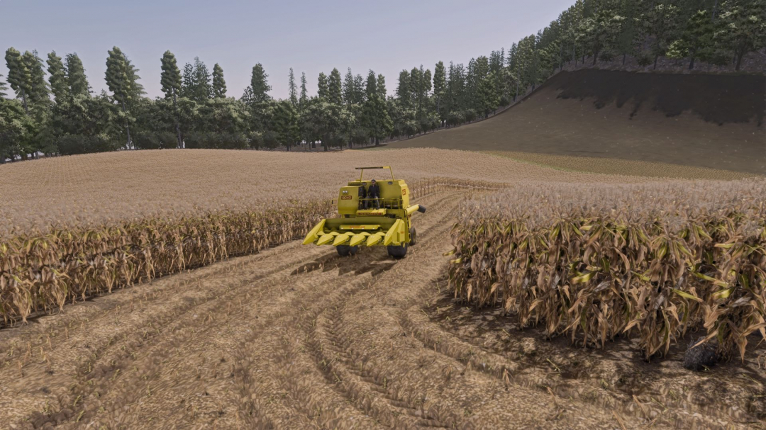 New Holland 8040 V1.0.0.2