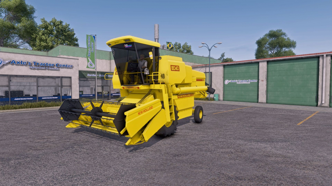 New Holland 8040 V1.0.0.2