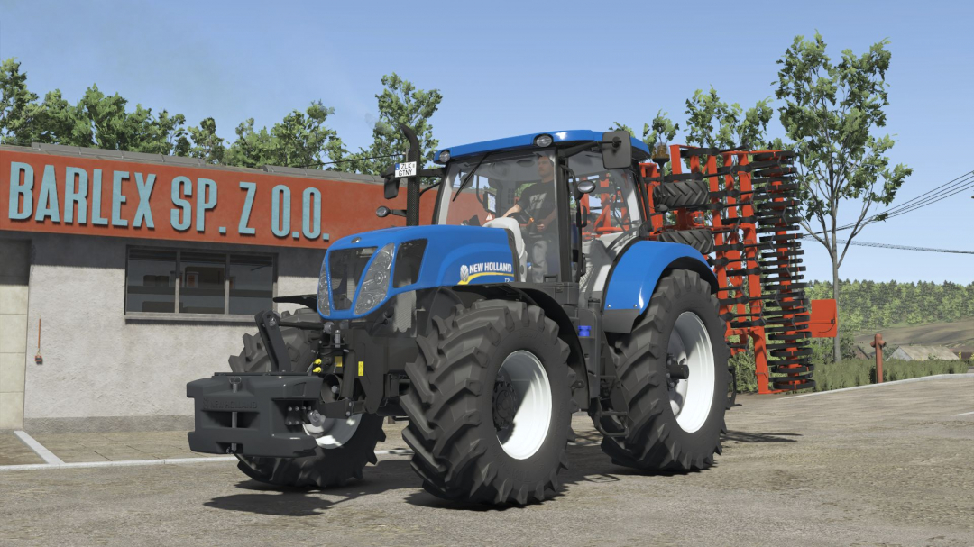 New Holland T7 Series V1.0.0.1