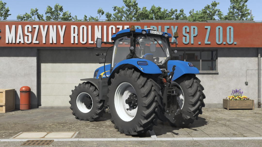 New Holland T7 Series V1.0.0.1