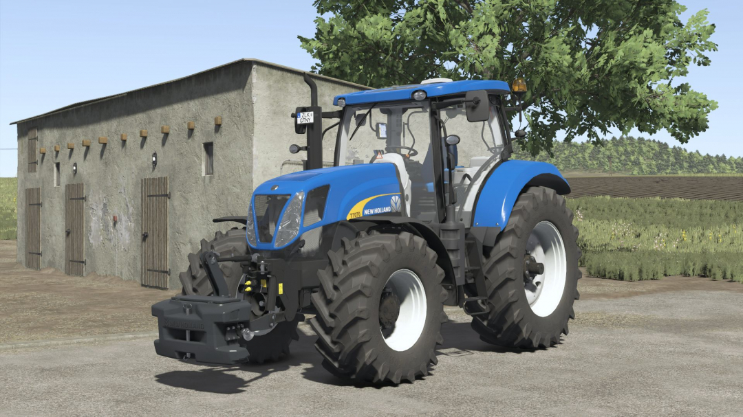 New Holland T7 Series V1.0.0.1