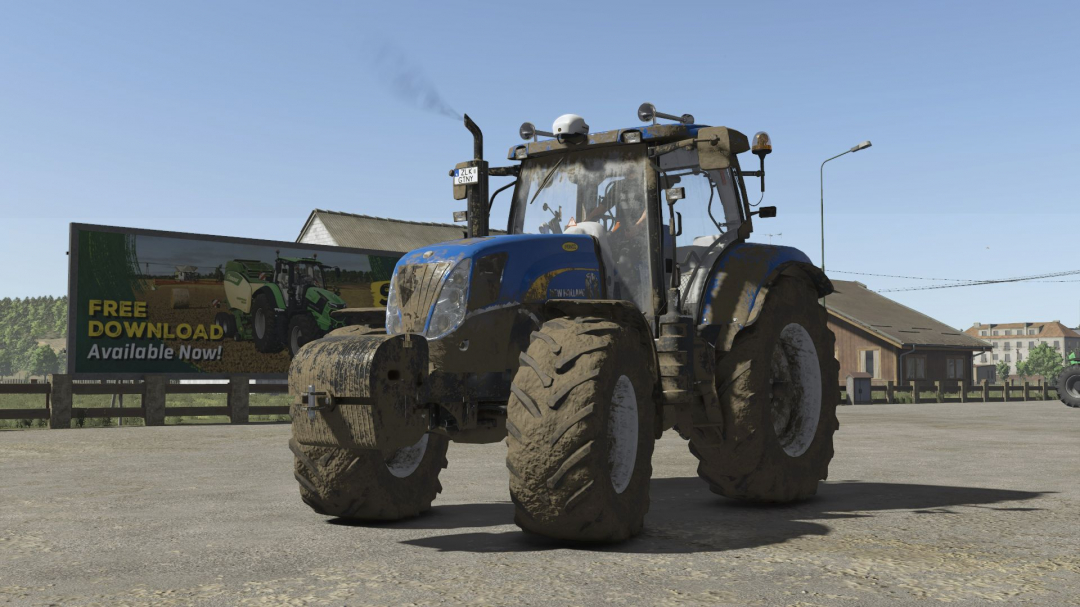 New Holland T7 Series V1.0.0.1
