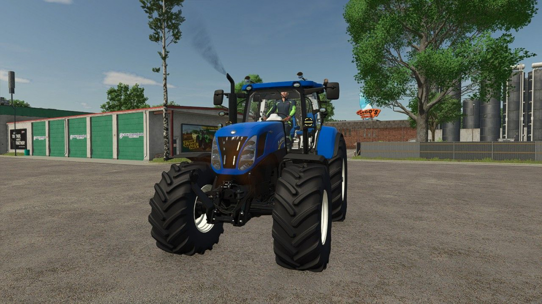 New Holland T7/T7000 V1.0