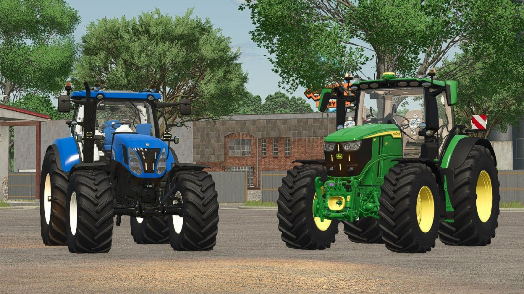 New Holland T7/T7000 V1.0