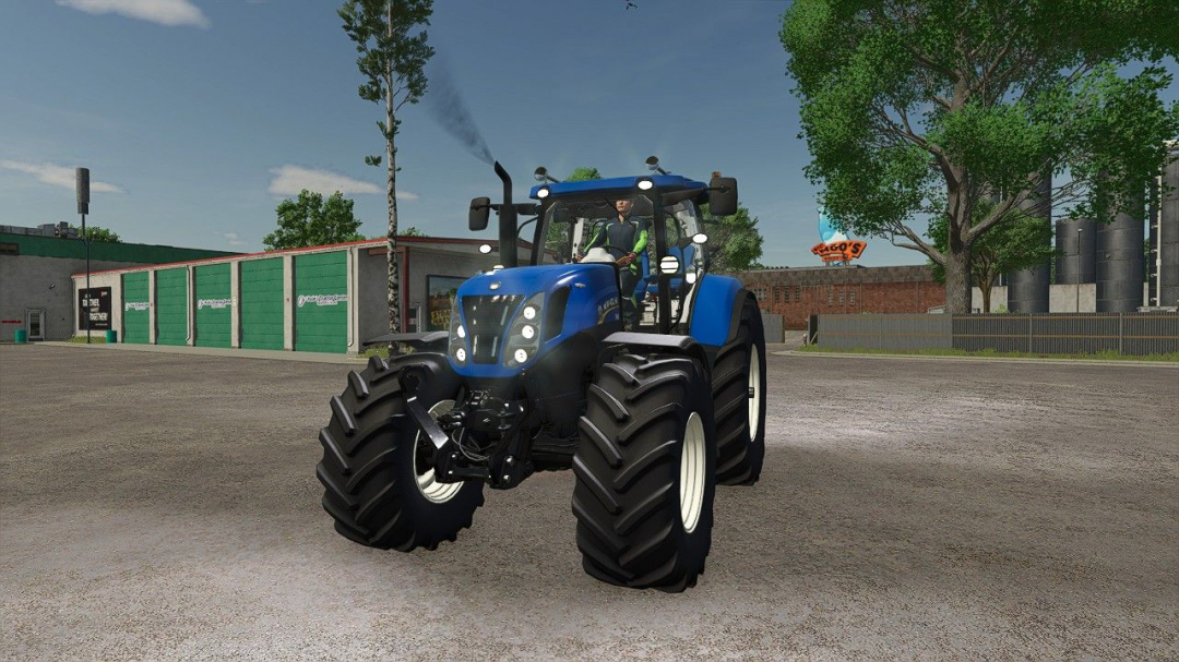 New Holland T7/T7000 V1.0