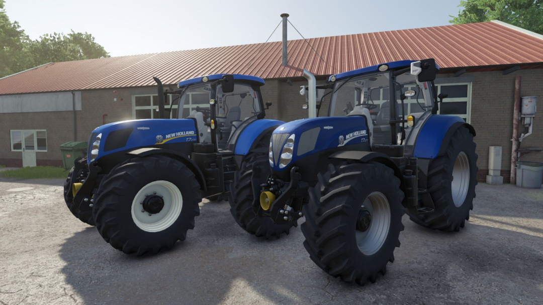New Holland T7 V1.0.0.1