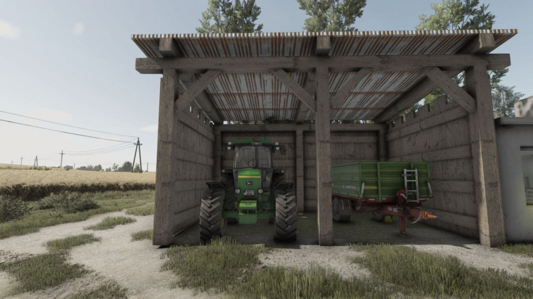 New Wooden Shed V1.0