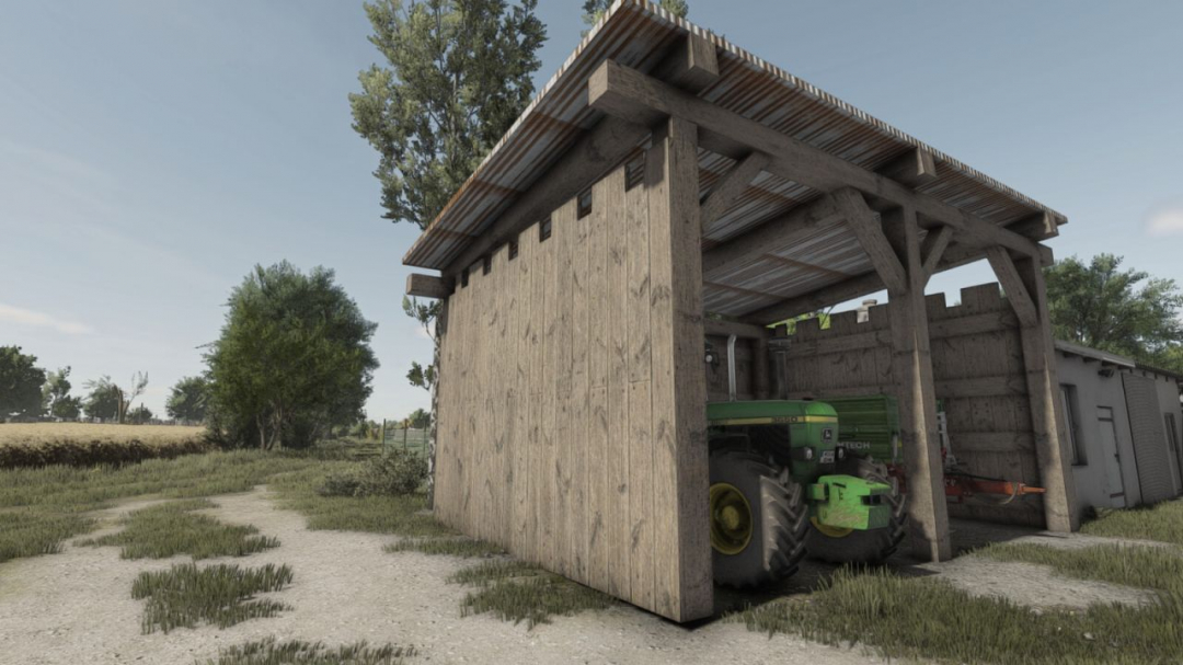 New Wooden Shed V1.0