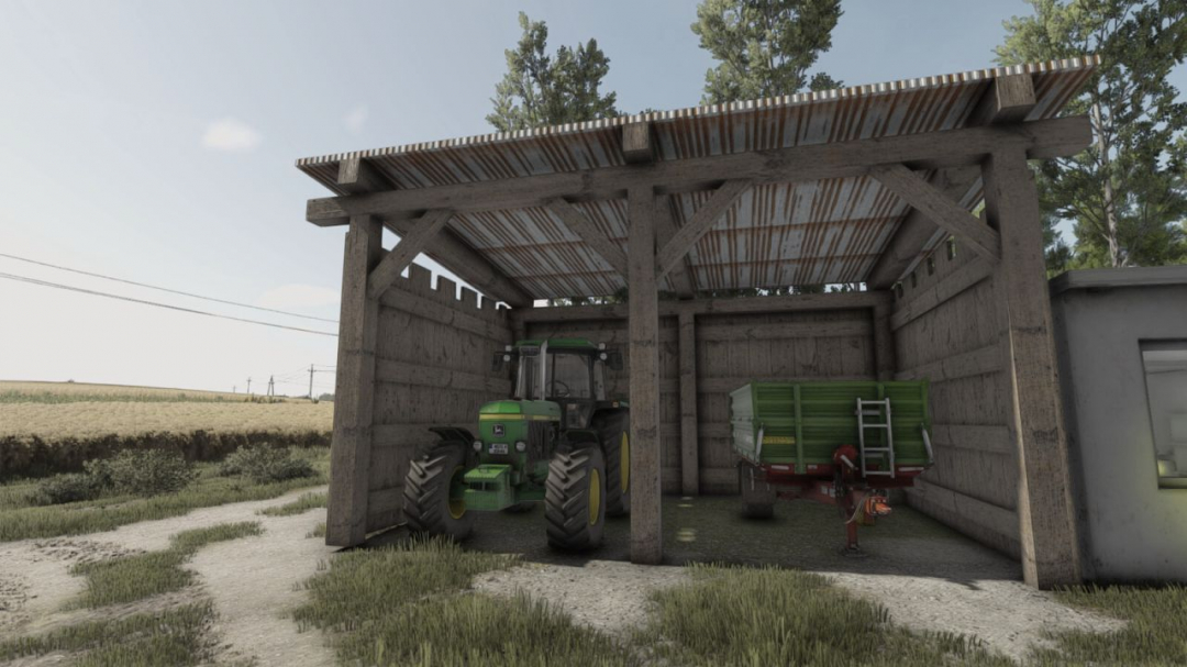 New Wooden Shed V1.0