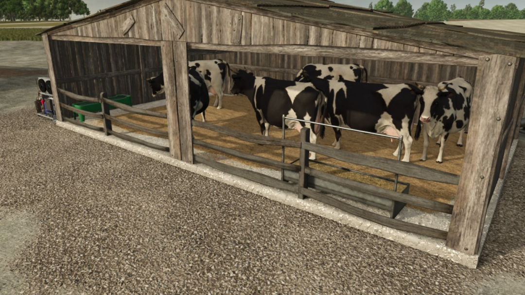 Old Cow Sheds V1.0