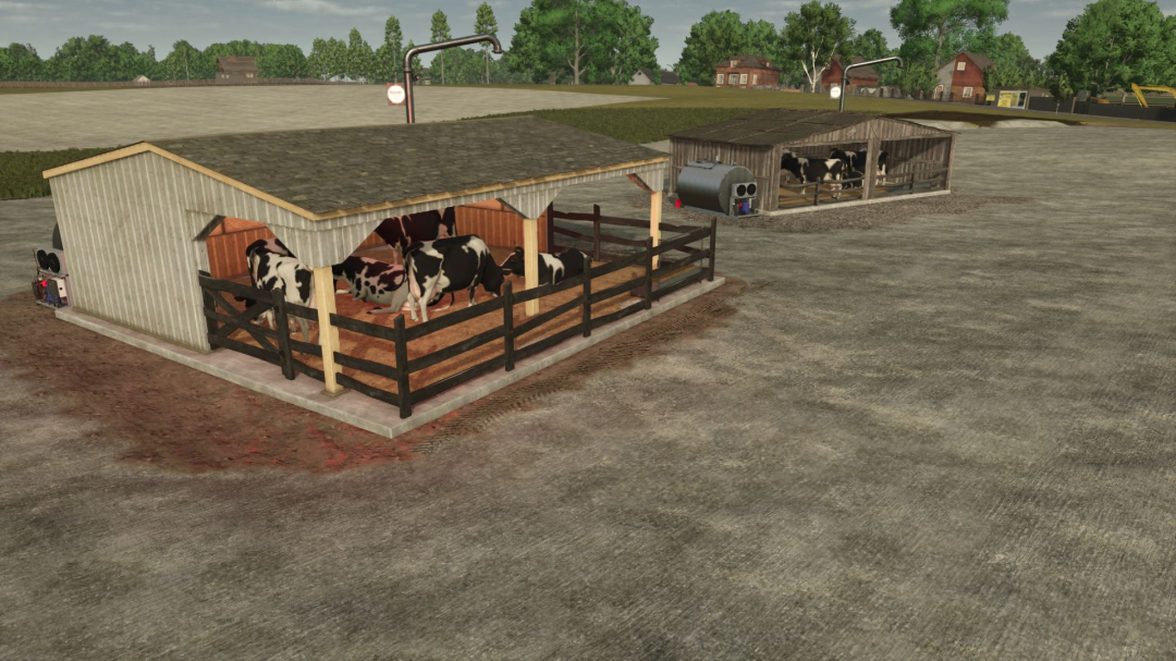 Old Cow Sheds V1.0