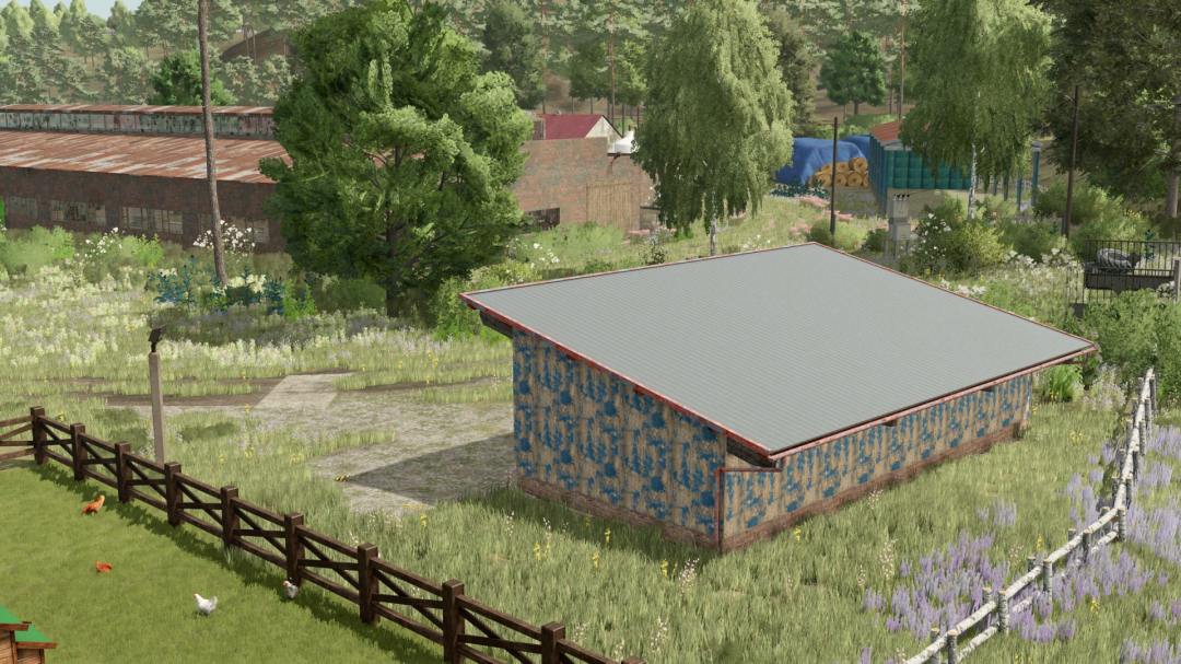 Old pallet storage V1.0