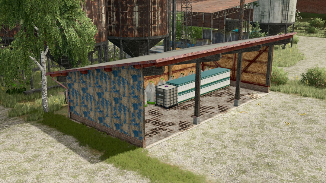 Old pallet storage V1.0