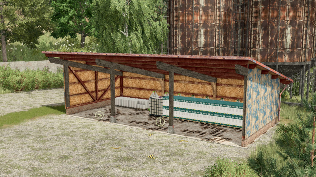 Old pallet storage V1.0
