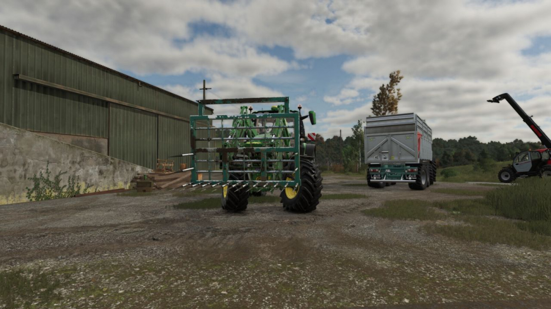 PLC Fork Ensilage V1.0