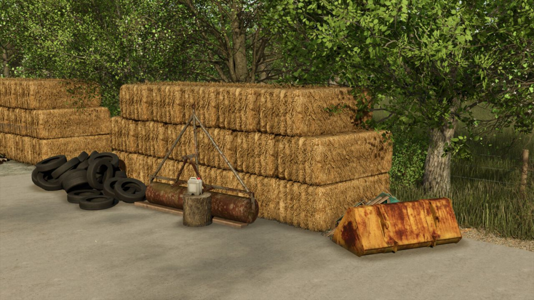 Placeable Farm Package V1.2