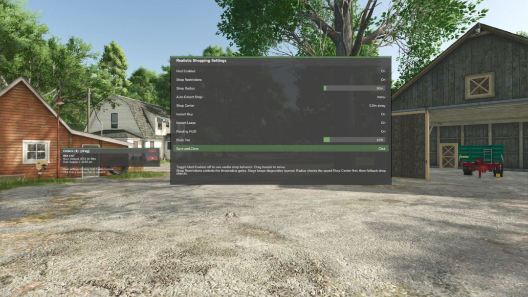 Realistic Shopping V1.0