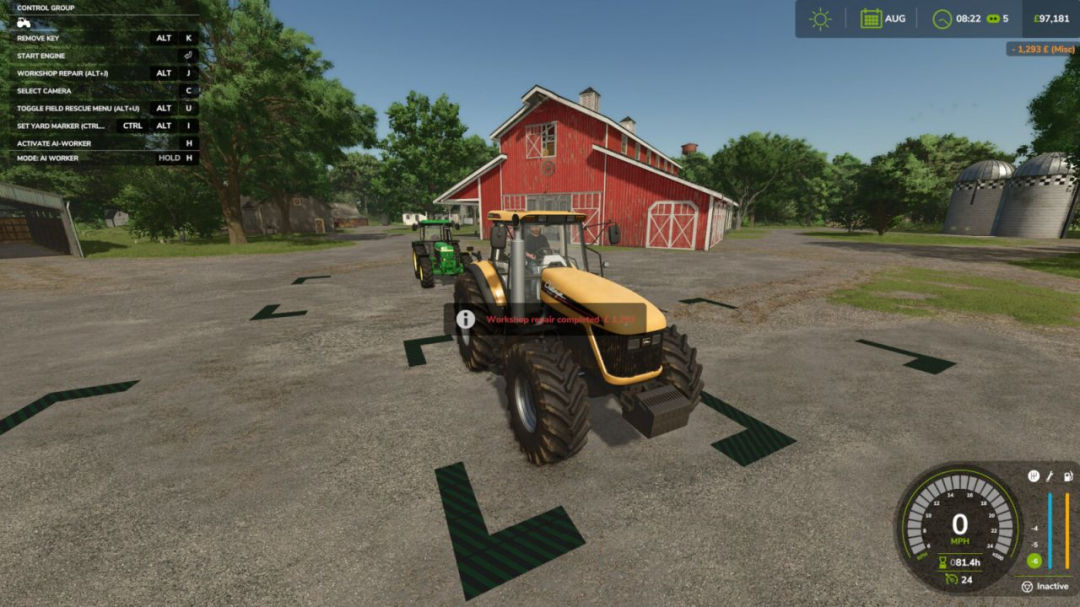 Realistic Vehicle Service V1.0