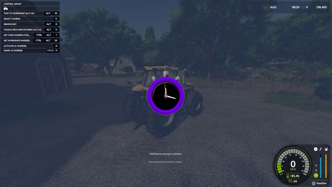 Realistic Vehicle Service V1.0