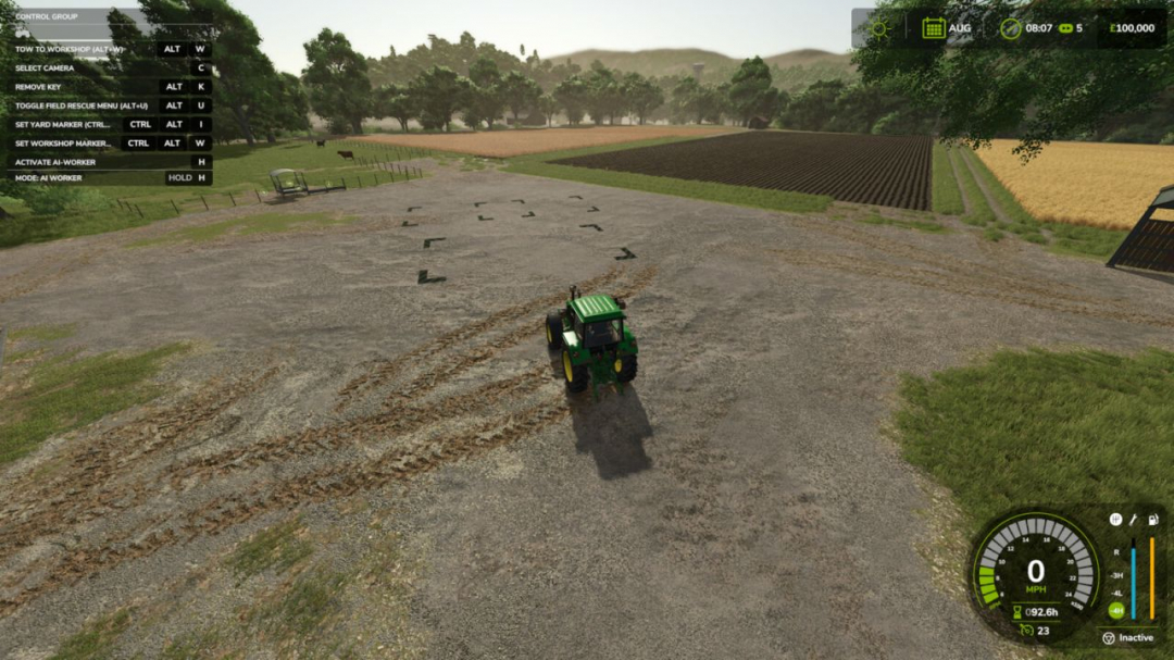 Realistic Vehicle Service V1.0