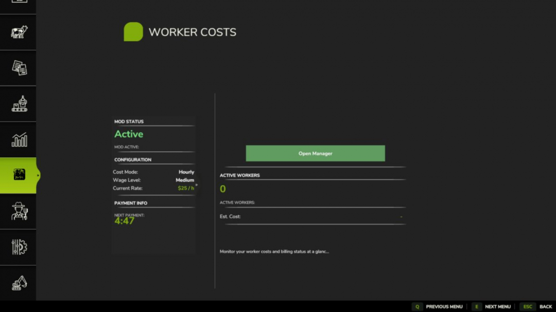 Realistic Worker Costs V1.0.9.1