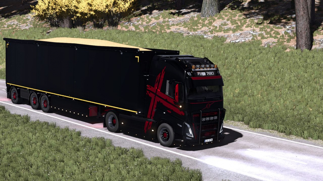 STAS Walking floor trailer V1.1