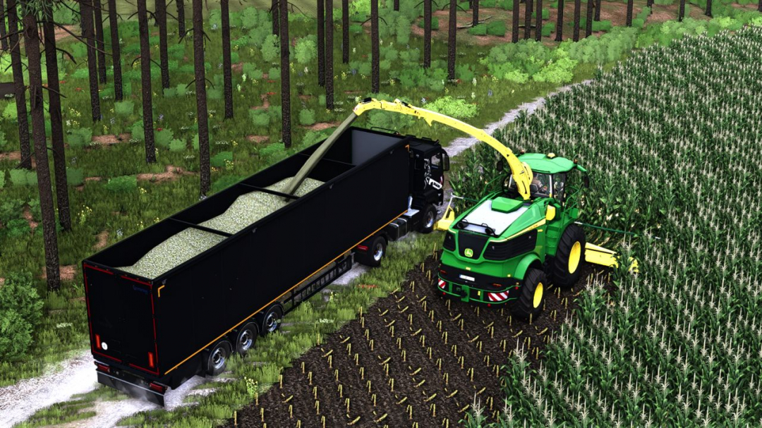 STAS Walking floor trailer V1.1