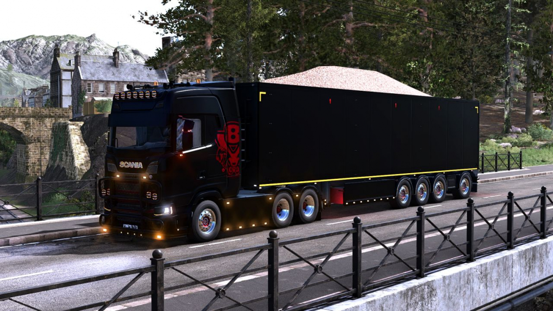 STAS Walking floor trailer V1.1