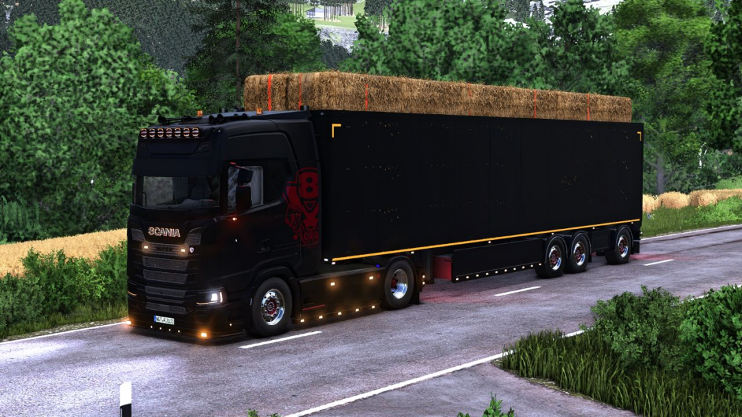 STAS Walking floor trailer V1.1