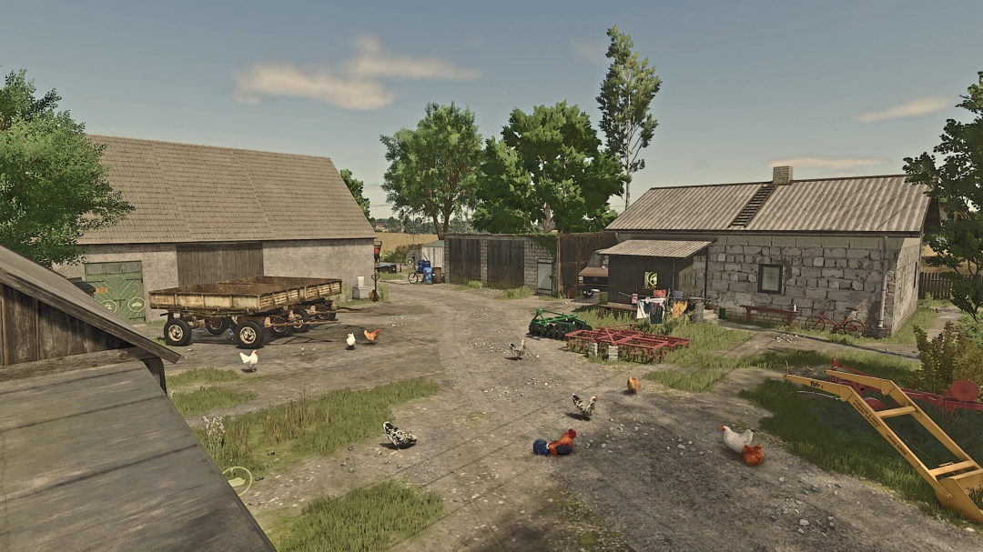 SaveGame & ModPack Farm in the Outback v1.0