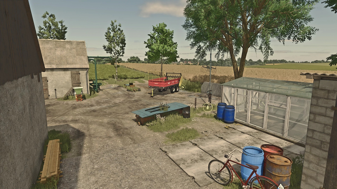 SaveGame & ModPack Farm in the Outback v1.0