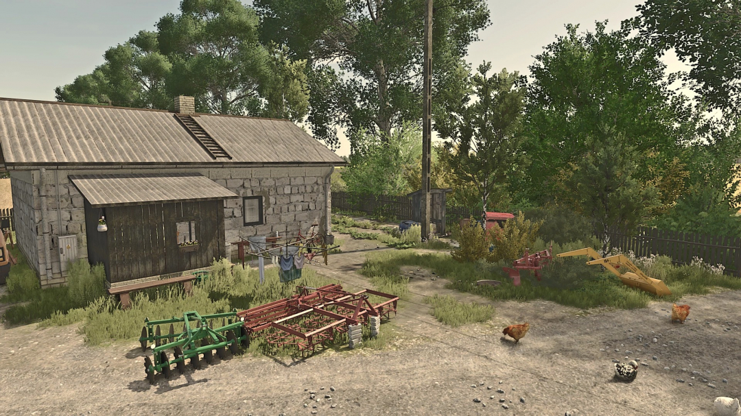 SaveGame & ModPack Farm in the Outback v1.0