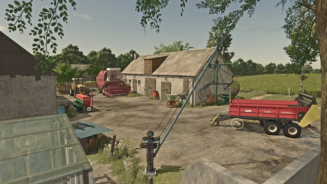 SaveGame & ModPack Farm in the Outback v1.0