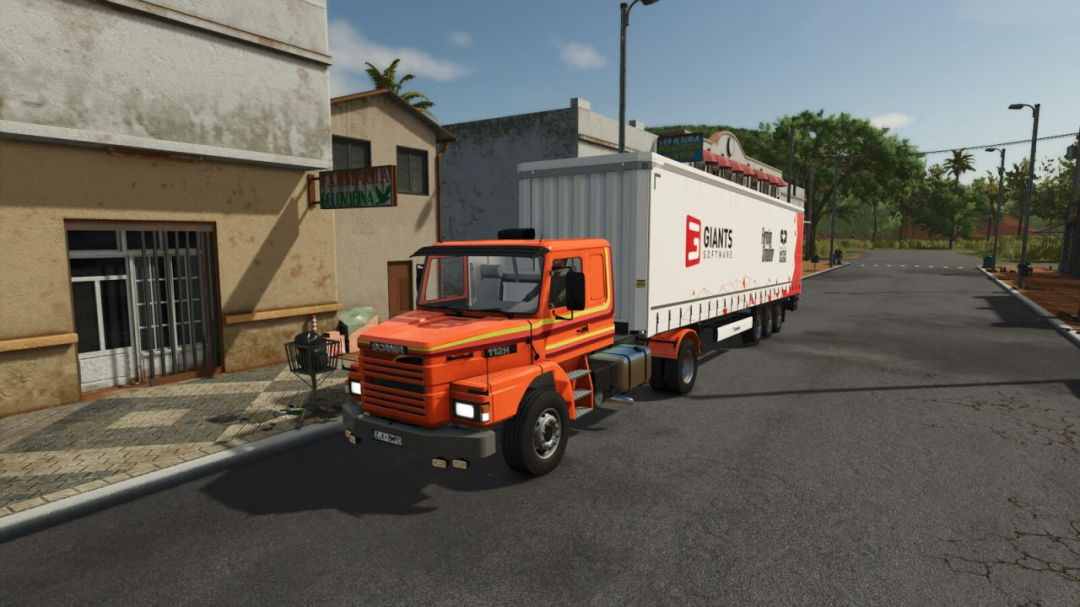 Scania T11X V1.0