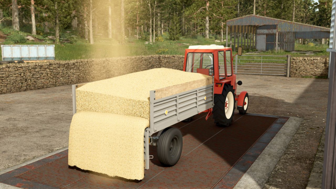 Self-built Trailer V1.0