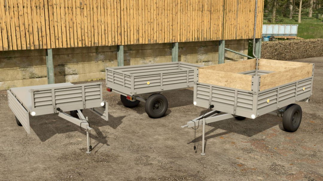 Self-built Trailer V1.0