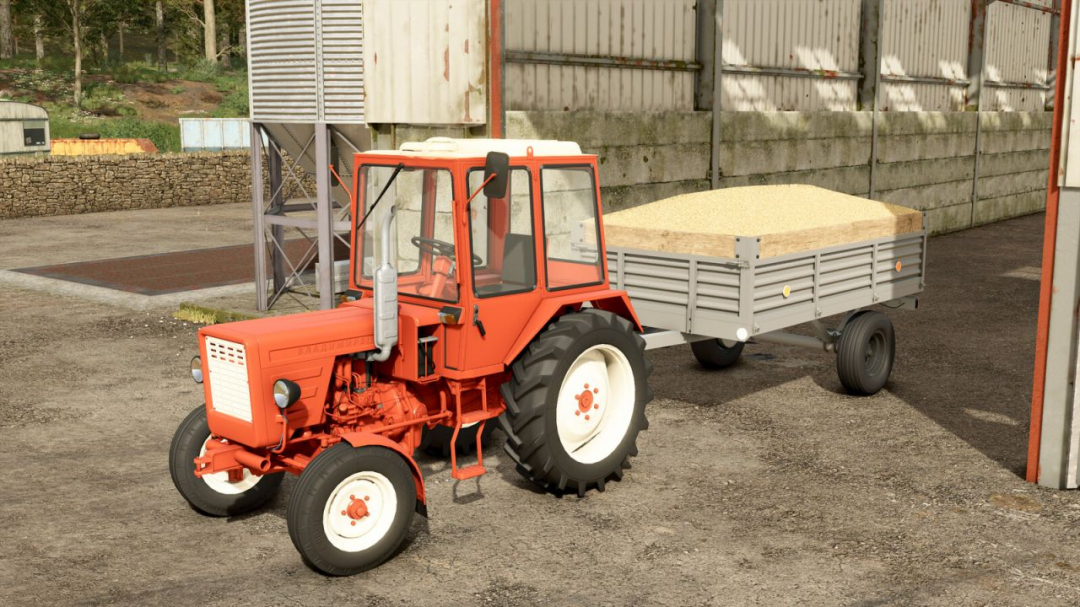 Self-built Trailer V1.0