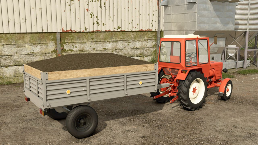 Self-built Trailer V1.0