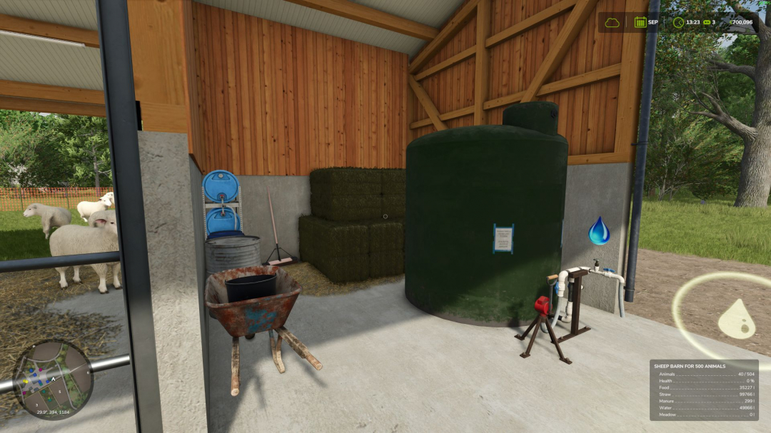 Sheep Barn For 500 Animals V1.0