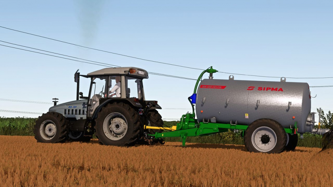 Sipma WA 600 Delfin V1.0