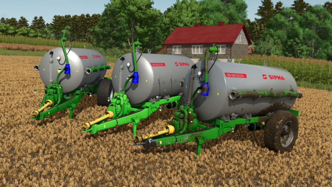 Sipma WA 600 Delfin V1.0