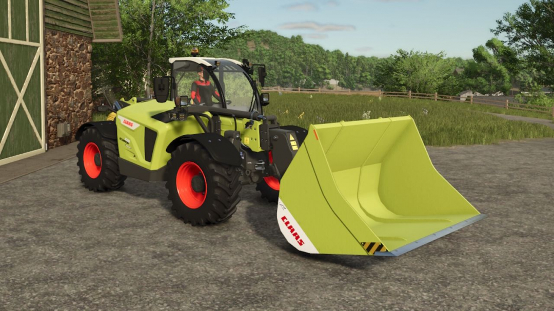 Telehandlershovel Pack V1.0