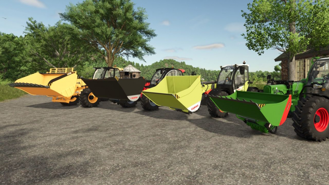 Telehandlershovel Pack V1.0