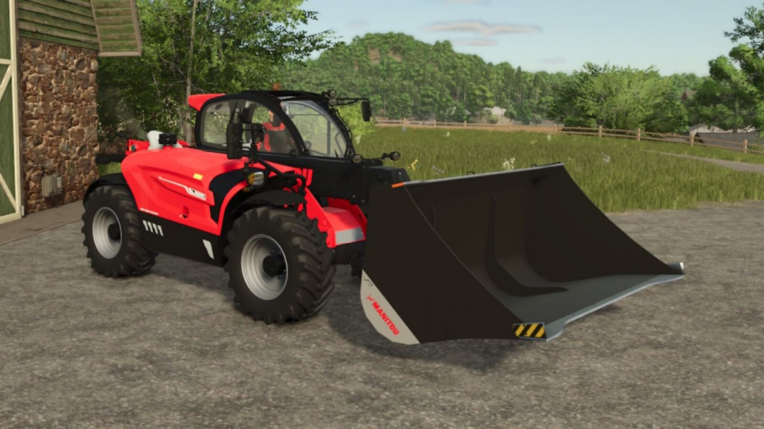 Telehandlershovel Pack V1.0