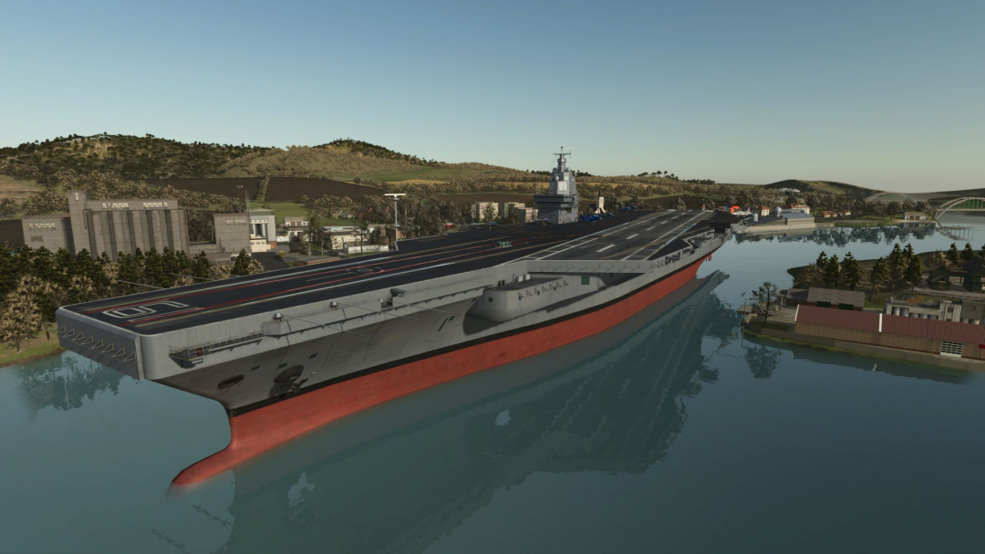 USS Gerald R. Ford (CVN-78) V1.0