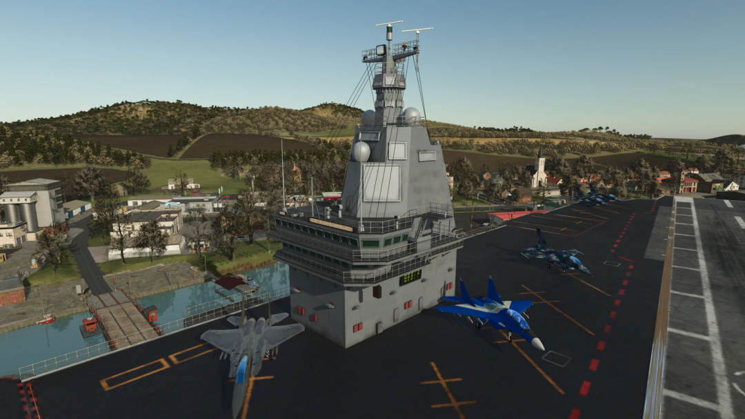 USS Gerald R. Ford (CVN-78) V1.0
