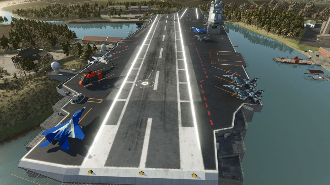 USS Gerald R. Ford (CVN-78) V1.0
