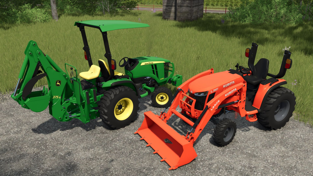 Utility Tractor Pack V1.1
