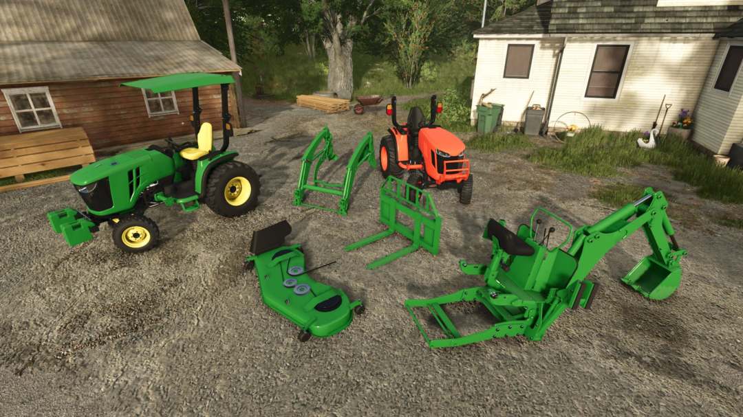 Utility Tractor Pack V1.1